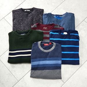 Lot of 6 Men's Sweaters